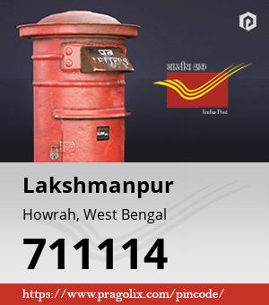 Lakshmanpur Post office