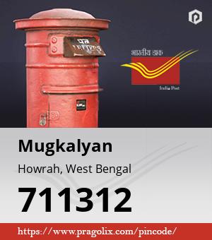 Mugkalyan Post office