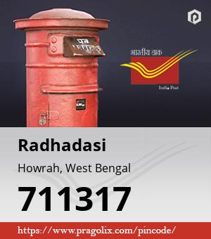 Radhadasi Post office