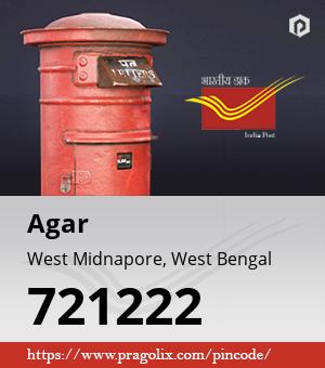 Agar Post office