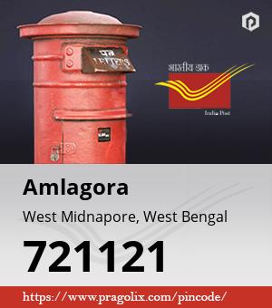 Amlagora Post office