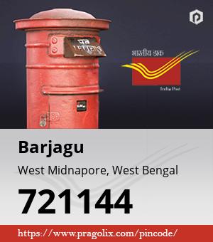 Barjagu Post office