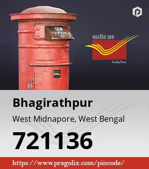 Bhagirathpur Post office