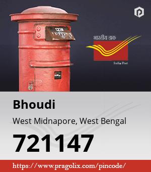 Bhoudi Post office