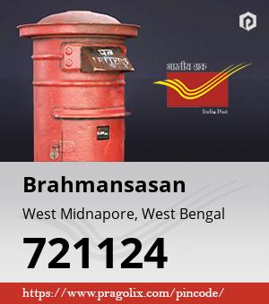 Brahmansasan Post office