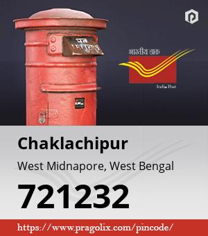 Chaklachipur Post office