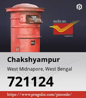 Chakshyampur Post office