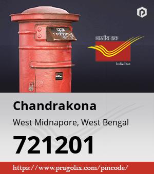 Chandrakona Post office