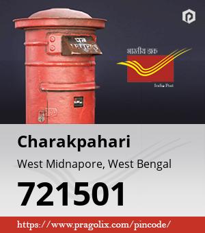 Charakpahari Post office