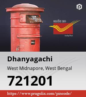 Dhanyagachi Post office