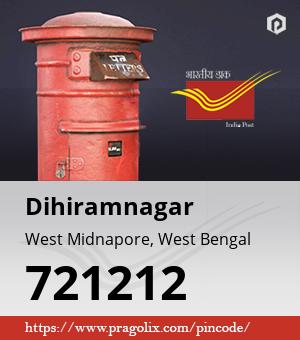 Dihiramnagar Post office