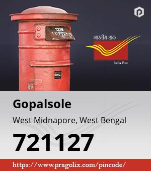 Gopalsole Post office