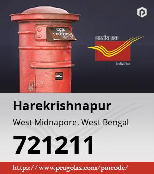 Harekrishnapur Post office