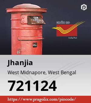 Jhanjia Post office