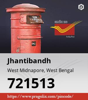 Jhantibandh Post office