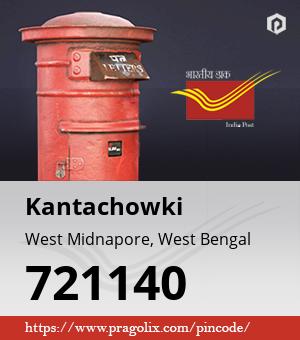 Kantachowki Post office