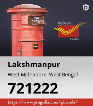 Lakshmanpur Post office