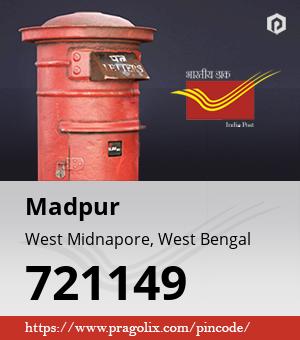 Madpur Post office