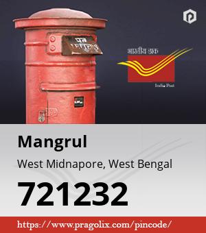 Mangrul Post office