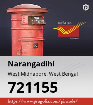 Narangadihi Post office