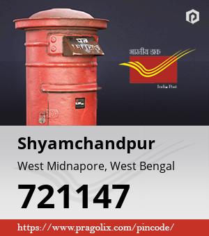 Shyamchandpur Post office