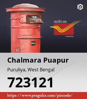 Chalmara Puapur Post office