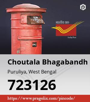 Choutala Bhagabandh Post office