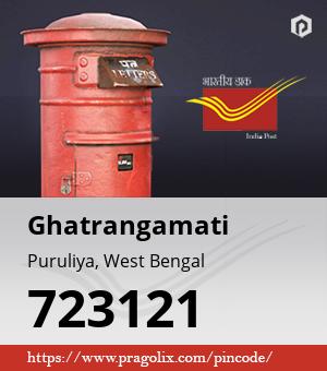 Ghatrangamati Post office