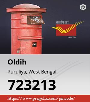 Oldih Post office
