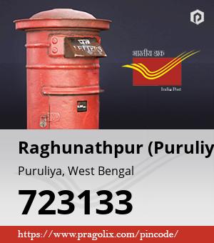 Raghunathpur (Puruliya) Post office