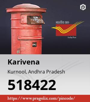 Karivena Post office