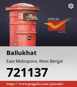 Ballukhat Post office