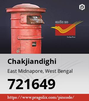 Chakjiandighi Post office