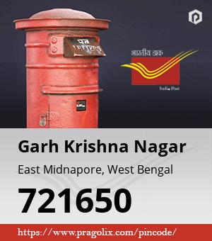 Garh Krishna Nagar Post office