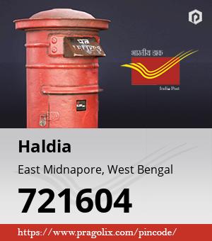 Haldia Post office