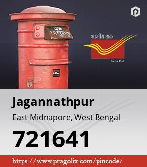 Jagannathpur Post office