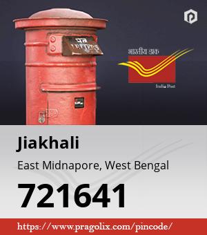 Jiakhali Post office