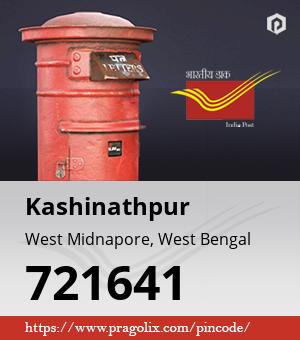 Kashinathpur Post office