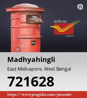 Madhyahingli Post office