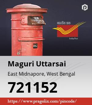 Maguri Uttarsai Post office