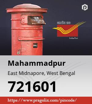 Mahammadpur Post office