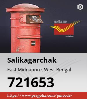 Salikagarchak Post office