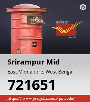 Srirampur Mid Post office