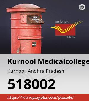 Kurnool Medicalcollege Post office