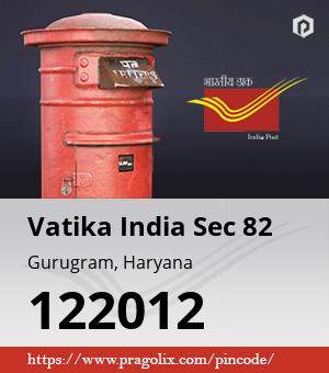 Vatika India Sec 82 Post office