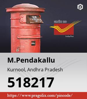 M.Pendakallu Post office