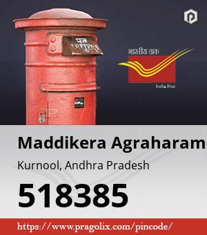 Maddikera Agraharam Post office