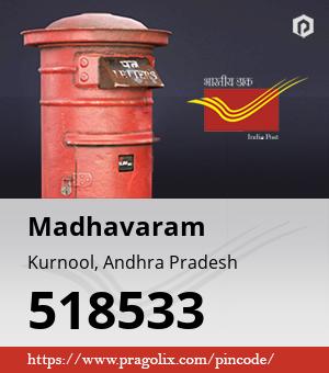 Madhavaram Post office