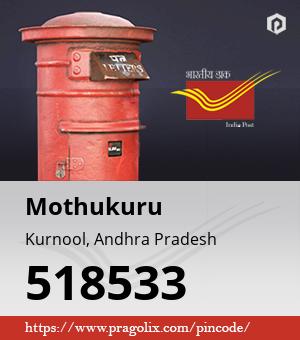 Mothukuru Post office