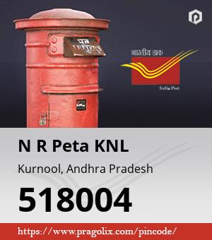 N R Peta KNL Post office